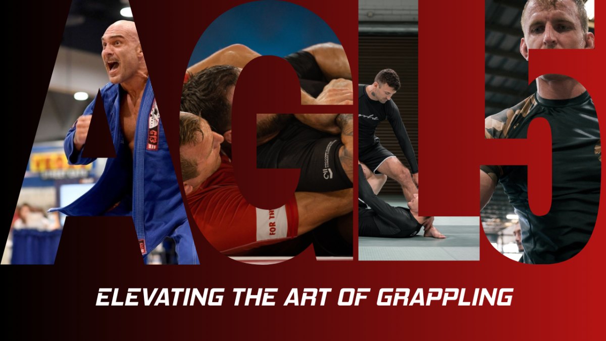 Adults Grappling League 5
